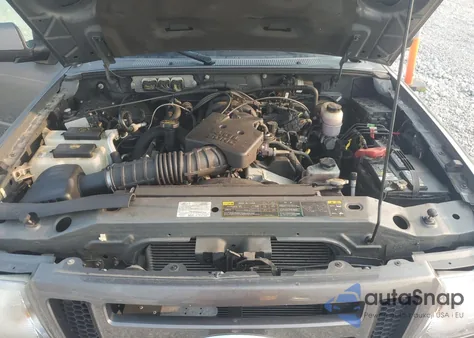 2010 Ford Ranger Super Cab из США, поврежденный, VIN 1FTLR4FE7APA70701